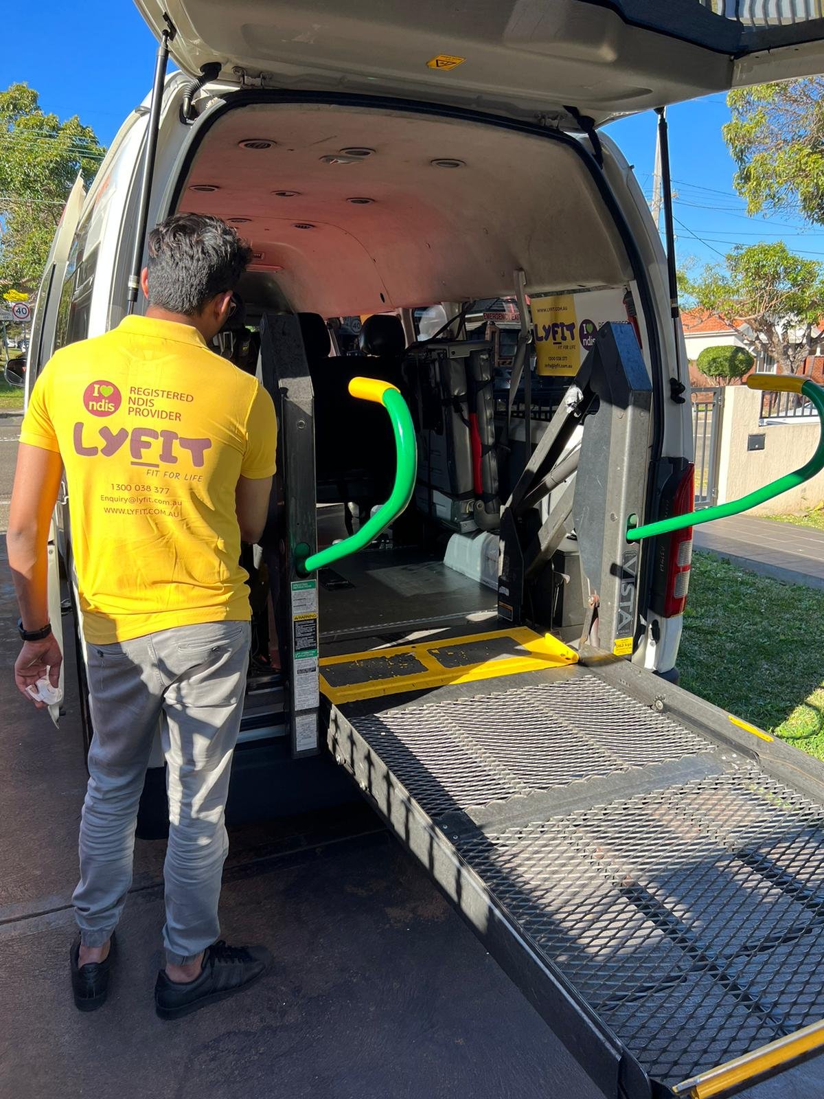 NDIS Travel Transport Support Sydney
